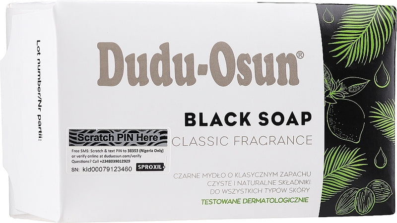 Dudu Osun Black Classic soap 150g