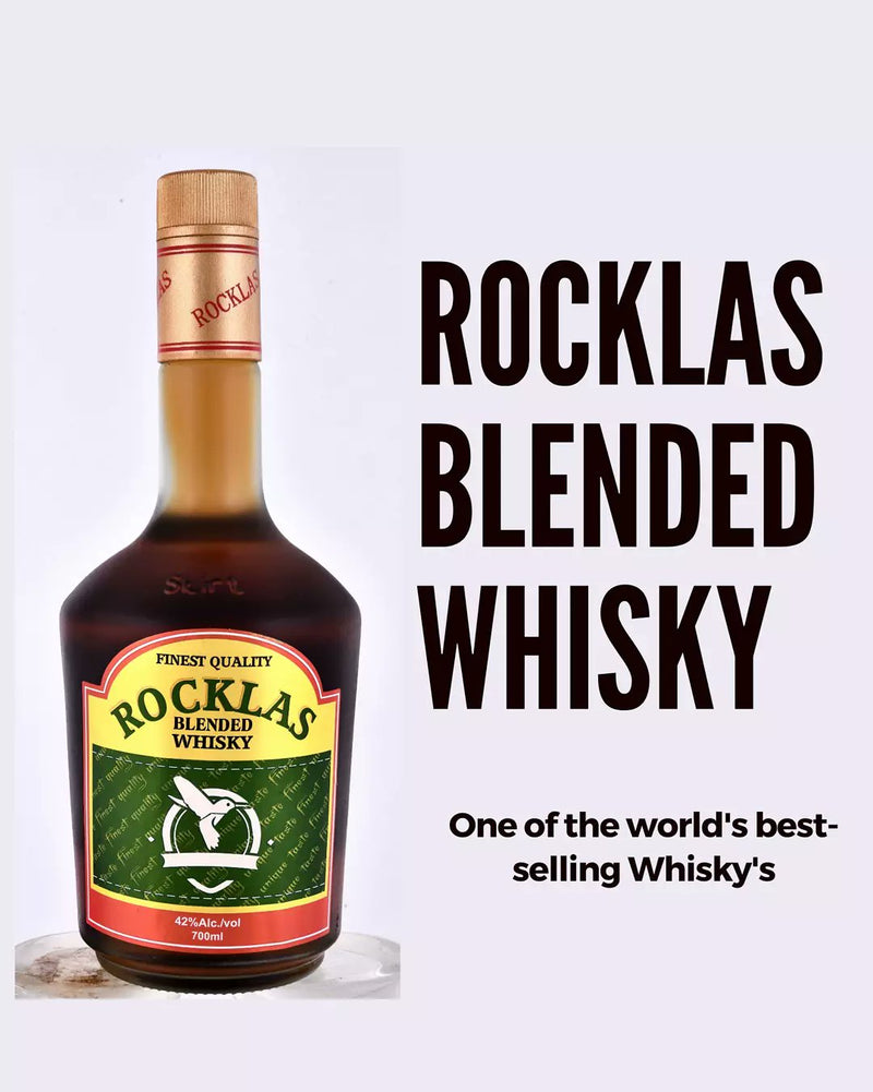 Rocklas Blended Whisky 700ml