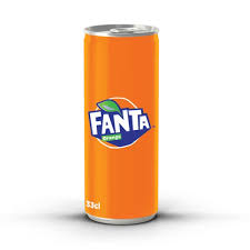 Fanta Orange Drink 33cl Can