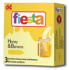Fiesta 3in1 Honey&Banana