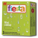 Fiesta 3in1 Wet&Wild Condom