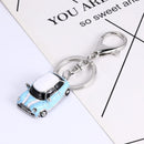 New Vintage Volkswagen Beetle Keychain 6styles Fashion Men Women Purse Bag Car Pendant Key Chain Delicacy Small Keyring Gift