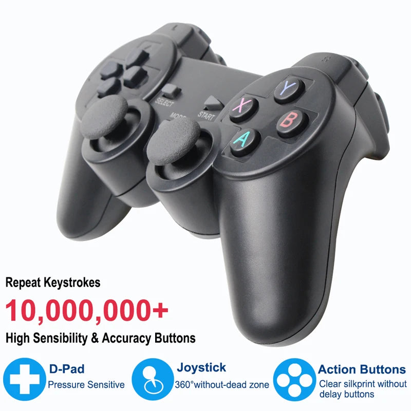 Wireless Gamepad For Android Phone/PC/PS3/TV Box Joystick 2.4G USB Joypad PC Game Controller For Xiaomi Smart Phone