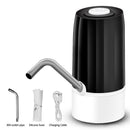 Home Gadgets Water Bottle Pump Mini Electric Pump USB Charge