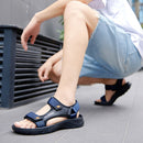 High Quality Sandals Men Beach Sandals Comfort Casual Shoes Lightweight Large Size Men Sandals Comfortable Roman Sandals