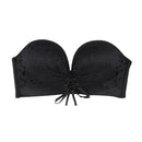 Lace Women Strapless Bra For Dress Wireless Super Push Up Invisible Backless Bra Small Breast Sexy Brassiere Seamless Bralette