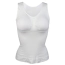 CXZD New Women Shapewear Padded Tummy Control Tank Top Slimming Camisole Removable Body Shaping Compression Vest Corset
