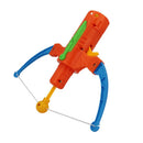 Outdoor Sports Table Tennis Gun Plastic Ball Slingshot Game Random Color Shooting Toy Arrow Style Bow Archery For Children Gifts