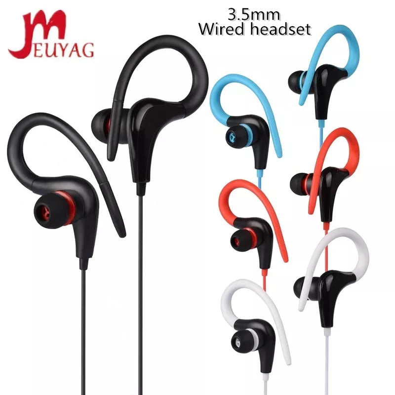 HIFI Stereo Earphones Bluetooth Headphone Music Headset FM and Support SD  Card with Mic for Mobile XiaoMi Iphone Sumsamg Tablet