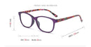 Vintage Reading Glasses for Women Men with Matching Pouch Spring Hinge Pocket Presbyopic Eyeglasses Frame Prescription +1.0~+4.0