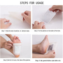 10/20pcs Adhesive Detox Foot Patches Pads Body Cleansing Feet Slimming Improve Sleep Toxins Adhersive Slim Patch Relax Feet Care