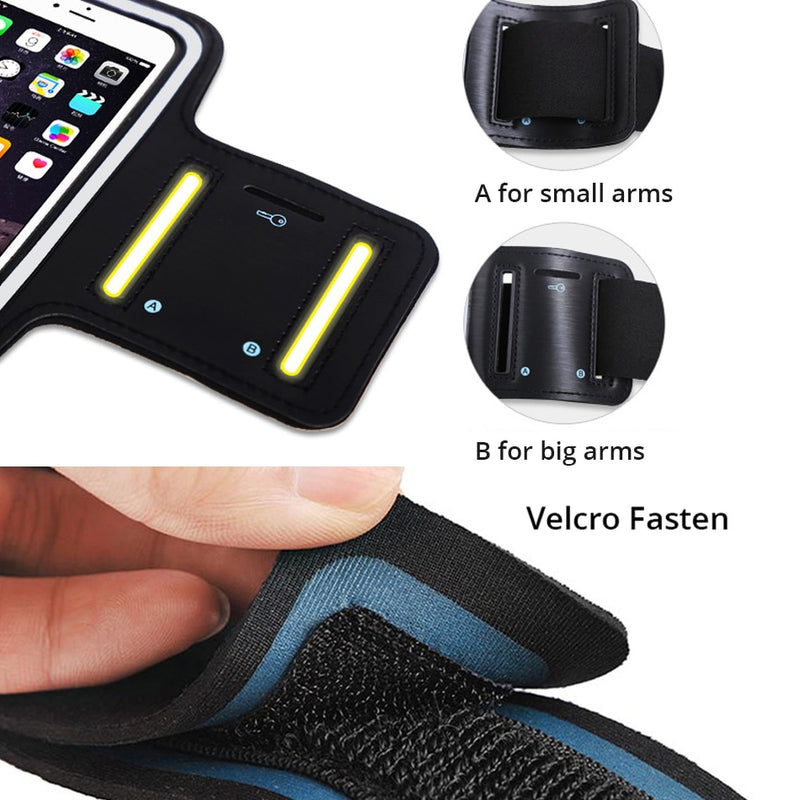 Brassard Telephone Sports Running Phone Case For iPhone 11 Pro Max 11 Exercise Case Cover Arm Belt Bag Pouch SmartPhone Armbands