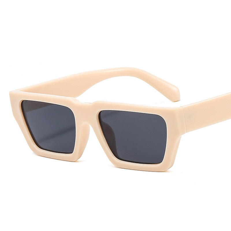 Square Sunglasses Man Small Frame Male Sun Glasses Retro Mirror Fashion Hip Hop High Quality Lunette De Soleil Homme