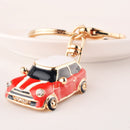 New Vintage Volkswagen Beetle Keychain 6styles Fashion Men Women Purse Bag Car Pendant Key Chain Delicacy Small Keyring Gift