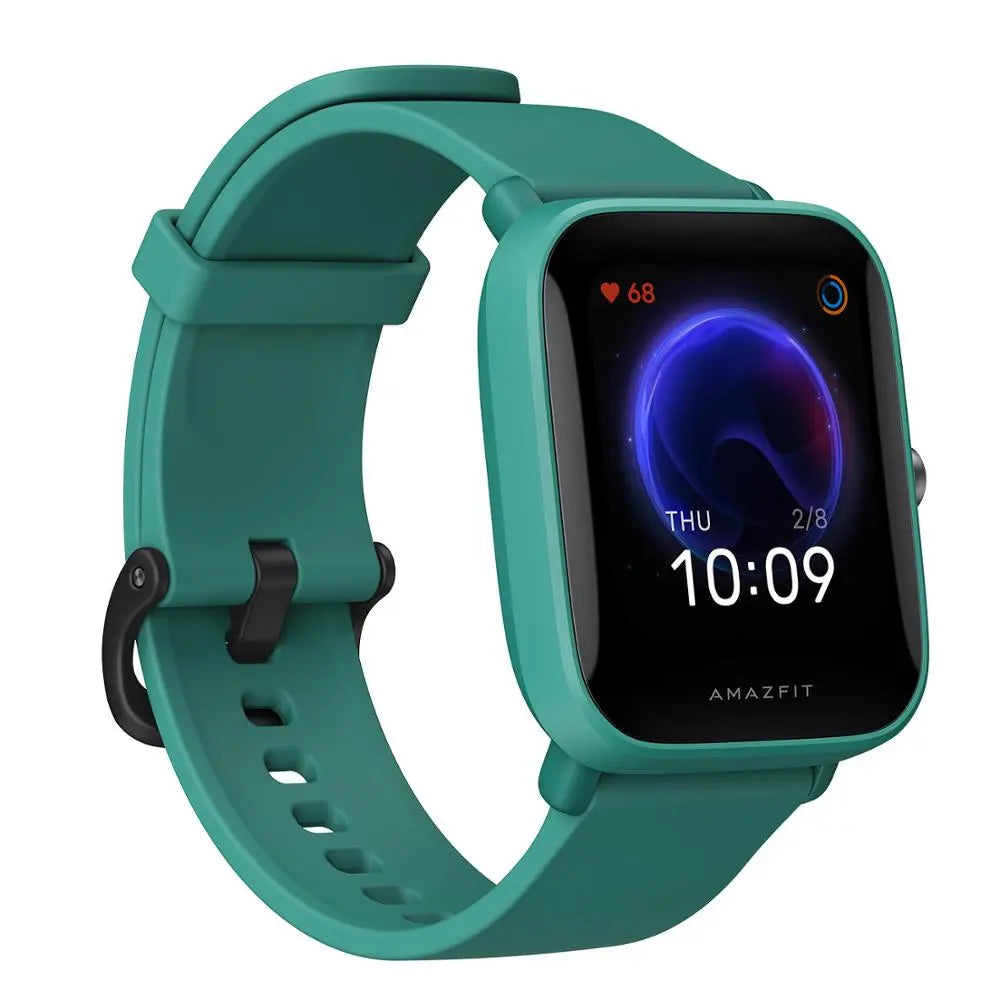 Original Amazfit Bip U Smartwatch Color Display Sport Tracking 5ATM Wa