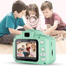 Kids Camera Educational Toys for Baby Gift Mini Digital Camera 1080P Projection Video Camera with 2 Inch Display Screen