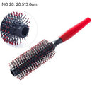Grove Hairdress Comb Heat Resistant Woman Wet Hook Curly Hair Brushes Pro Salon Dyeing Styling Tools Coarse Wide Spikes Tooth