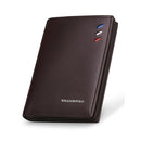 Men Wallets Leather Purse credit card Luxury Card package WILLIAMPOLO Genuine Leather Men Wallets New Design Men Short