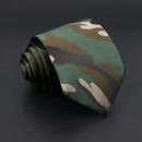 Fashion Polyester Necktie For Men Business Meeting Formal Striped Dot Floral 8cm Jacquard Tie Daily Wear Cravat Suit Accessories