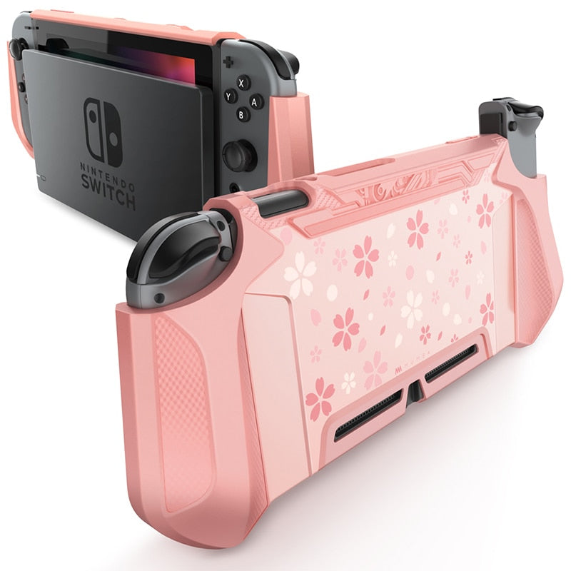 For Nintendo Switch Case MUMBA Series Blade TPU Grip