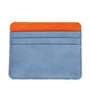 Super Slim Soft Wallet 100% Sheepskin Genuine Leather Mini Credit Card Wallet Purse Card Holders Men Wallet Thin Small