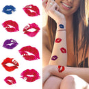 Fashion Mandala Flower Fake Tattoo Stickers For Women Adults Geometry Totem Temporary Tattoos DIY Party Waterproof Tattos Leaves