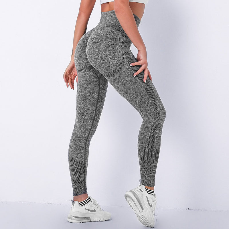 NORMOV Seamless High Waist Push Up Seamless Gym Leggings For Women Sexy  Bubble Butt, Slim Fit, Perfect For Gym And Workout Female Jeggers 211204  From Long01, $12.68