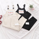 Harajuku Kawaii Cargo Pants Women Sweet Plaid Strawberry Print Casual Trousers Female Pink Overalls Girls Cute Vintage Jumpsuit