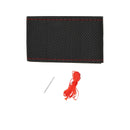 Car Steering Wheel Braid Cover Soft Texture Car Covers With Needles And Thread Artificial Leather Car Styling Covers