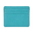 Super Slim Soft Wallet 100% Sheepskin Genuine Leather Mini Credit Card Wallet Purse Card Holders Men Wallet Thin Small