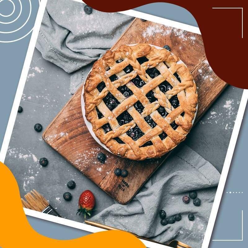 Embossing Roller Lattice Dough Bakeware Pie Pizza Cookie Pastry