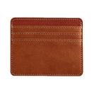 Super Slim Soft Wallet 100% Sheepskin Genuine Leather Mini Credit Card Wallet Purse Card Holders Men Wallet Thin Small