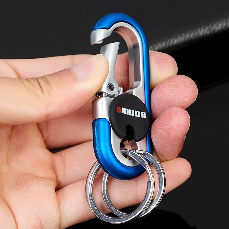 New  Keychain  Key Holder Keyring Men&