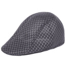 Men Women Casual Beret Hat Fashion Breathable Mesh Flat Cap Newsboy Style Beret Hats  Adjustable Adjustable Caps Gorras