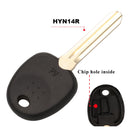 Jingyuqin Blank Car Transponder Key For Hyundai Accent Sonata NF Elantra Accent Coupe Getz H-1 Lavita TiburonTucson Verna