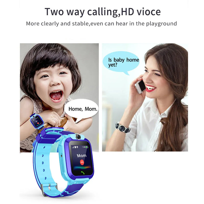 Child phone 2025 smart watch