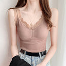 Thermal Underwear  Vest Thermo Lingerie Woman Clothing Warm Top Inner Wear Thermo Shirt Undershirt Intimate Lace