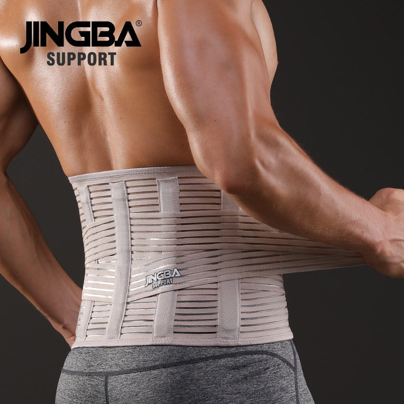 JINGBA SUPPORT Slim fit Abdominal Waist sweat belt Sports Waist