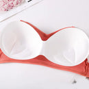 Sexy Seamless Strapless Tube Top Women Push Up Bra Chest Wrap Underwear Sexy Lingerie With Padded Solid Crop Top Invisible Bra