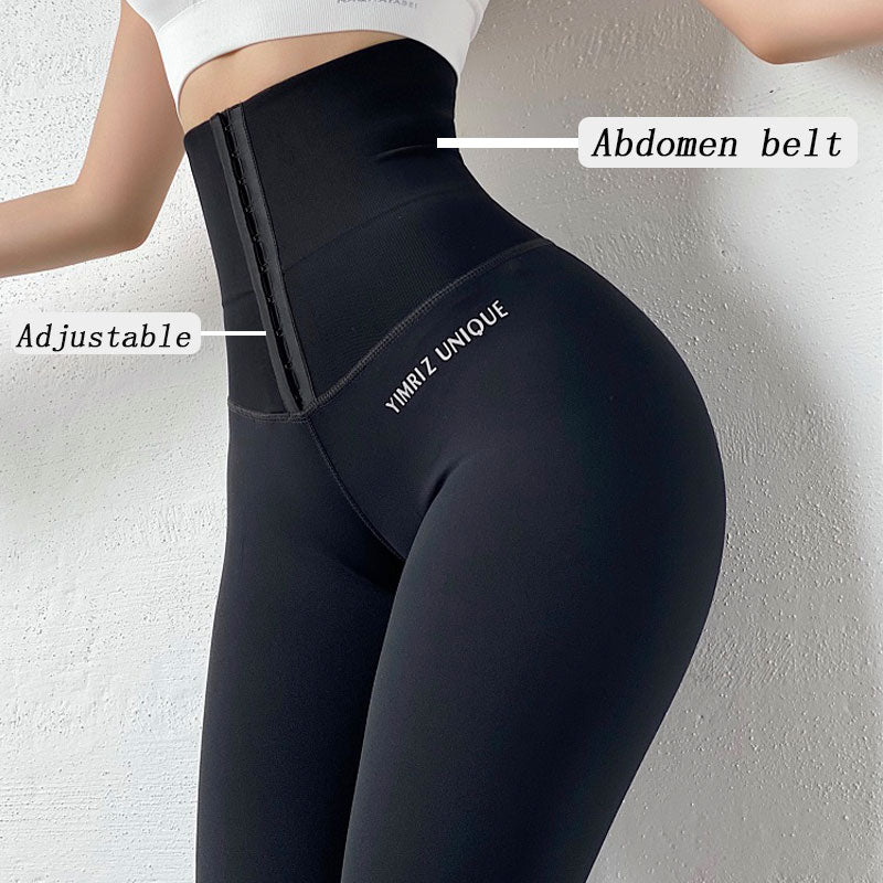 Ladies Workout Pant High Waist Sport Trousers Tummy Control Yoga Pants  Casual Bottoms