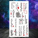 Owl Moth Jewelry Temporary Tattoo For Women Men Mandala Henna Flower Tattoo Mehndi Fake Pendants Geometric Tatoo Chest Back Lace