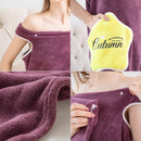 Wearable Bath Towel Superfine Fiber Towels Soft and Absorbent Chic Towel for Home Bathroom Gifts Women Bathrobe