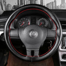 Car Steering Wheel Braid Cover Soft Texture Car Covers With Needles And Thread Artificial Leather Car Styling Covers