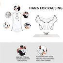 Shaving Wai Men's Style Apron Transparent Suction Cup Male Shaving Apron Bathroom Beard Catcher Care Clean Hair Holder Creative