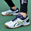 Light Weight Mens Badminton Shoes Anti Slip Tennis Shoes Ladies Men Big Size 35-46 Badminton Sneakers Volleyball Sneakers