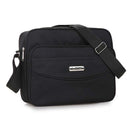 Men Crossbody Business Bag Waterproof Oxford Diagonal Messenger Bag for Men Vintage Male Handbag Travel Should Bags Bolsas