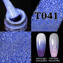 UR SUGAR Sparkling Gel Nail Polish Reflective Glitter Nail Gel Semi Permanent Nail Art Varnish For Manicures Need Base Top Coat