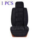 Plush Cotton Car Seat Cover Surrounded Warm Cushion Faux Fur For Seat Protector Mat Car Interior Accessories