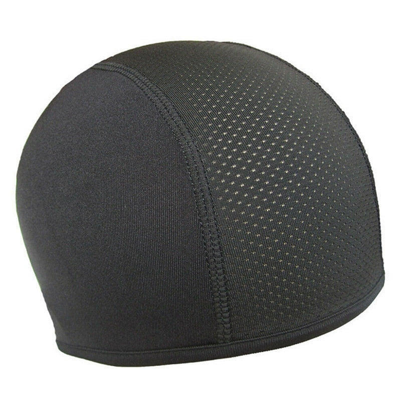 Cap Hat Breathable Absorb Sweat Solid Bike Bicycle Motorcycle Headband Outdoor Sport Cycling Running Climbing Accessories