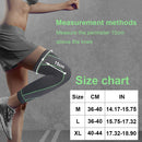 Elastic Knee Support Pressure Bandage Volleyball Long Knee Pads Black Silicone Kneepad Cover Best Knee Brace Sleeve Pads Sports